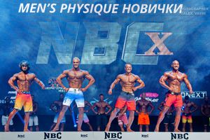 MEN'S PHYSIQUE НОВИЧКИ